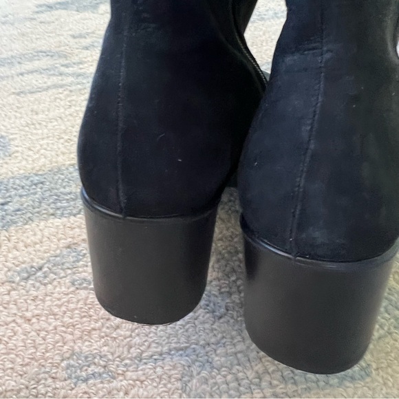 ECCO SHAPE SCULPTED MOTION 35 SLOUCHY HIGH-CUT BOOT ROUND HEEL SIZE 8 - Picture 5 of 9